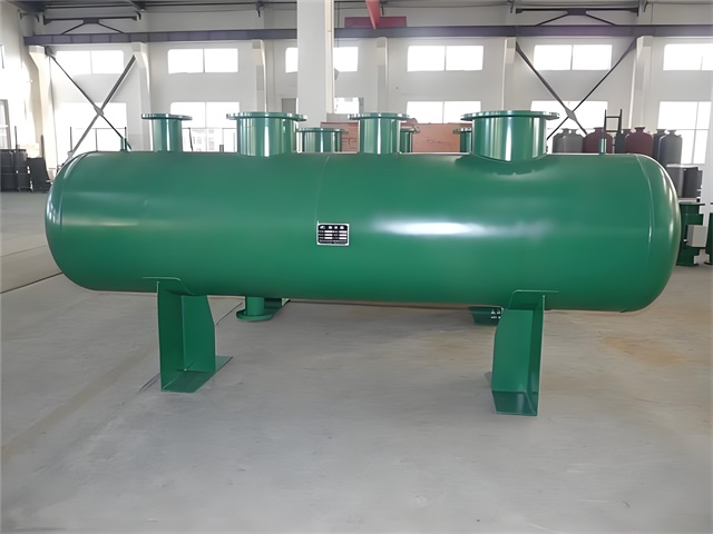 阿巴嘎集分水器清洗